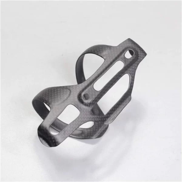 Hot Sale Carbon Fiber Bottle Cage Road Mountain MTB Bike Bottle Holder Side Pull Bicycle Water Cup Holder Cycling accessories 3