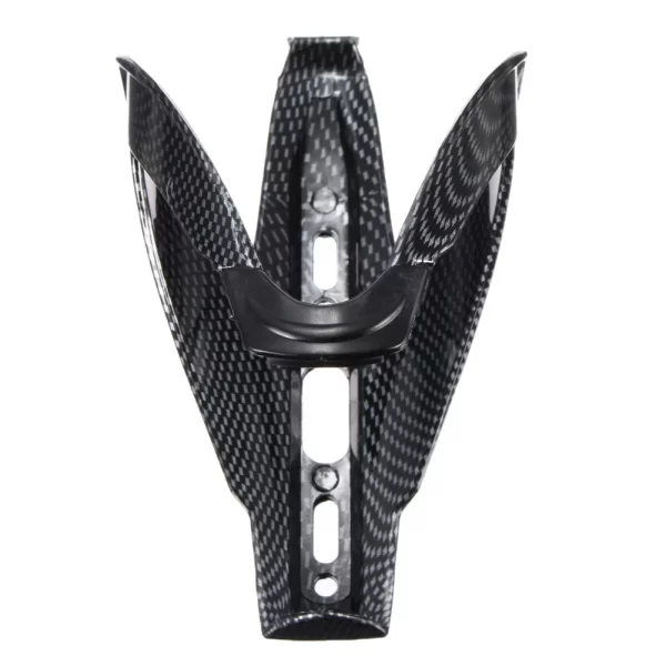 Full Carbon Fiber Bicycle Water Bottle Cage MTB Road Cycling Bicycle Water Bottle Holder Bike Bottle Cage Fiberglass Fiber Glass 3
