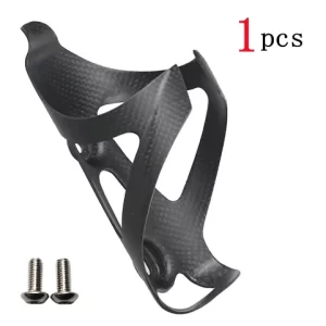 Jingxing-Full Carbon Fiber MTB Road Bike Bottle Holder, Ultra Light, Cycle Equipment, Matte, Light Bottle Cage 7