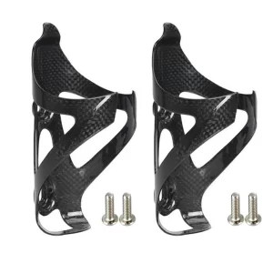 TOSEEK 3K Full Carbon Fiber Bicycle Water Bottle Cage Ultralight MTB Bike Road Bicycle Bottle Cage Matte/Glossy Cycle Equipment 7