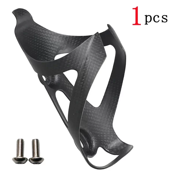 Full Carbon Fiber Bicycle Water Bottle Cage MTB Road Bike Bottle Holder Ultra Light Cycle Equipment Matte/glossy 4