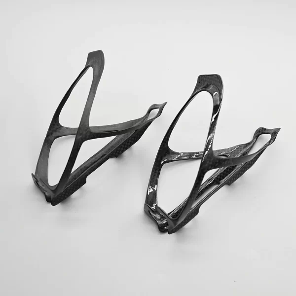 Bike Water Bottle Holder Black Portable Ultralight Race Lite Full Carbon Fiber Water Bottle Cage Retainer Accessories 4
