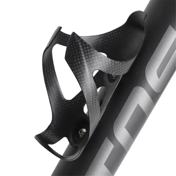 2025 Hot Toseek Full Carbon Fiber Bike Water Bottle Cage Mtb Road Bicycle Bottle Holder Ultra Light Cycle Equipment Matte/light 3