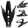 Full Carbon Fiber Bicycle Water Bottle Cage MTB Road Cycling Bicycle Water Bottle Holder Bike Bottle Cage Fiberglass Fiber Glass 2