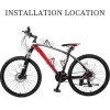 HUALONG 3K Carbon Fiber Bicycle Water Bottle Cage MTB Road Bike Water Bottle Holder Cages, Matte Black, Weight (16±2g) 6