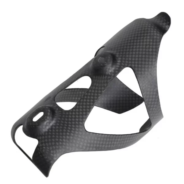 Jingxing-Full Carbon Fiber MTB Road Bike Bottle Holder, Ultra Light, Cycle Equipment, Matte, Light Bottle Cage 4