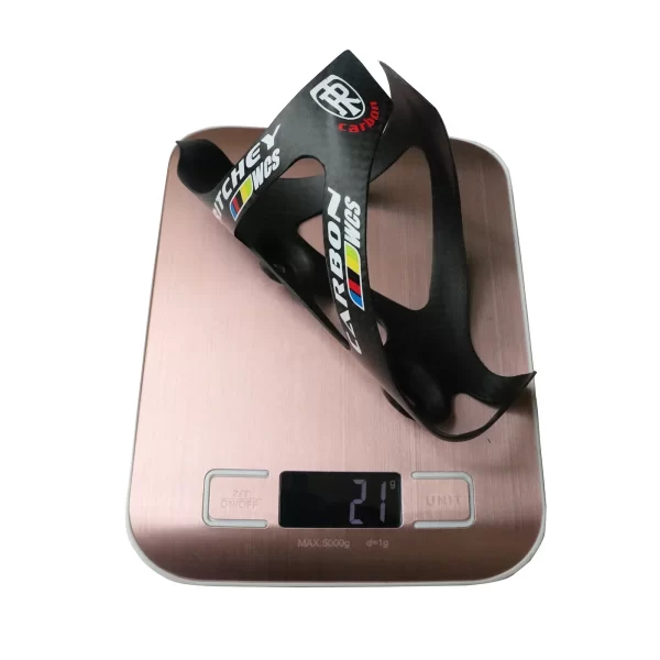 Full Carbon Fiber Bicycle Water Bottle Cage MTB Road Bike Bottle Holder Ultra Light Cycle Equipment Matte/glossy 2