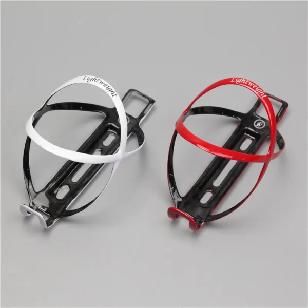 ultra-light carbon bottle holder mtb road bike Ultralight porta botella bicycle koszyk na bidon carbon cage Bottle Holder carbon 4
