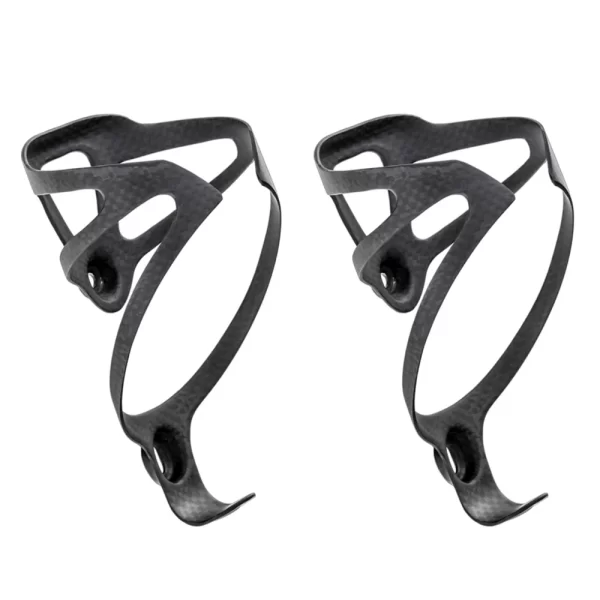 3K XXX Lightweight Bicycle Bike Cycling Carbon Bottle Cage 18g Mtb Holder Black 3K carbon Matt 1