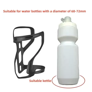 Full Carbon Fiber Bicycle Water Bottle Cage MTB Road ZEE cage II Water Bottle Holder Bike Bottle Part Left / right opening 2