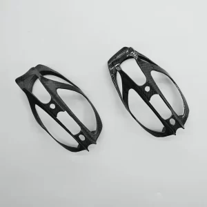 Bike Water Bottle Holder Black Portable Ultralight Race Lite Full Carbon Fiber Water Bottle Cage Retainer Accessories 2