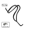 7g Ultralight Carbon Bottle Cages Bicycle Water Bottle Holder for Road & Mountain Bike Matte/Glossy Cup Cycling Accessories 3
