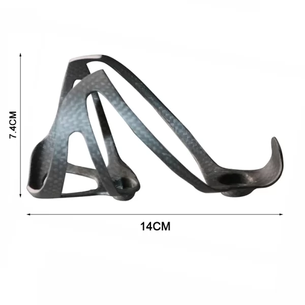 Bicycle Bottle Holder Full 3K Carbon Fiber Super Light Road/Mountain Bike Cycling Water Bottles Cage Holder Matte Glossy 18g XXX 6