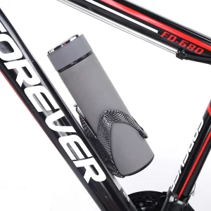Portabidones Ciclismo Carbon Fiber+Glass Fiber Road Bike Bicycle Cycling MTB Water Bottle Holder Cage bottle rack bicycle 2