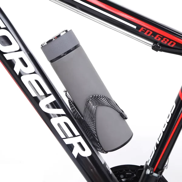 Portabidones Ciclismo Carbon Fiber+Glass Fiber Road Bike Bicycle Cycling MTB Water Bottle Holder Cage bottle rack bicycle 2
