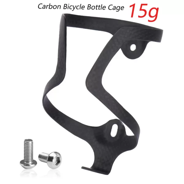 15G Ultra-Light Full Carbon Fiber Bicycle Bottle Cage Mtb/Road Bicycle Bottle Cage Riding Must-Have 1