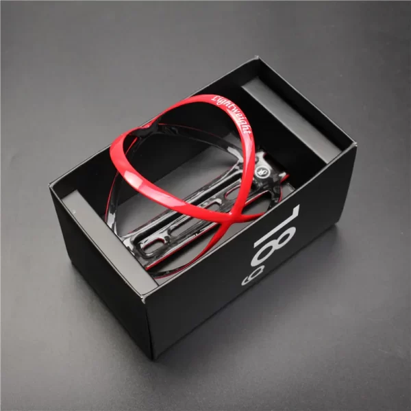 ultra-light carbon bottle holder mtb road bike Ultralight porta botella bicycle koszyk na bidon carbon cage Bottle Holder carbon 5