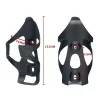 TOSEEK 3K Full Carbon Fiber Bicycle Water Bottle Cage Ultralight MTB Bike Road Bicycle Bottle Cage Matte/Glossy Cycle Equipment 3