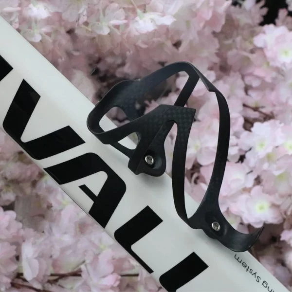 Bicycle Bottle Holder Full 3K Carbon Fiber Super Light Road/Mountain Bike Cycling Water Bottles Cage Holder Matte Glossy 18g XXX 5