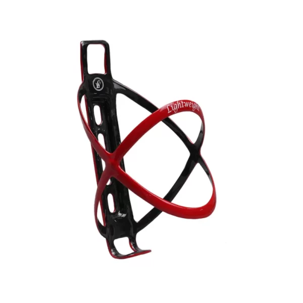 2PCS Ultra-light 18g Carbon Bottle Holder Mtb Road Bike Universal Ultralight Porta Botella Bicycle Plastic Water Bottle Cage 2