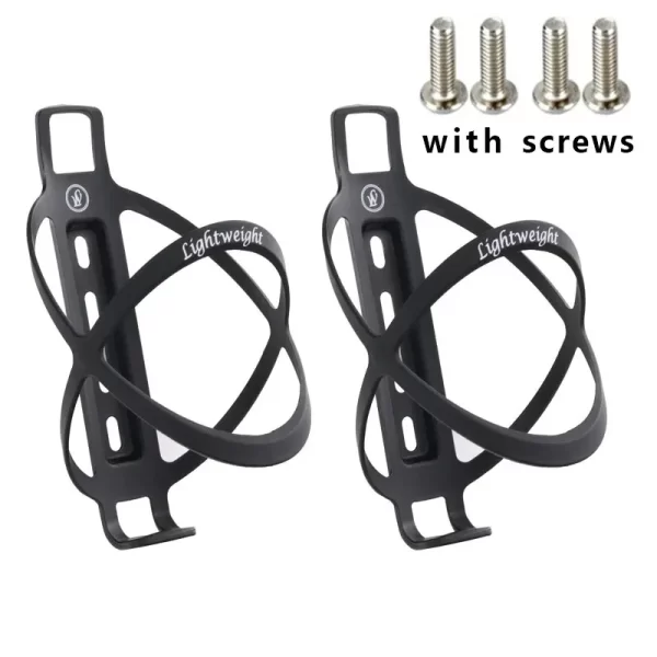 2PCS Ultra-light 18g Carbon Bottle Holder Mtb Road Bike Universal Ultralight Porta Botella Bicycle Plastic Water Bottle Cage 1