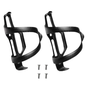 Hot Sale Carbon Fiber Bottle Cage Road Mountain MTB Bike Bottle Holder Side Pull Bicycle Water Cup Holder Cycling accessories 7