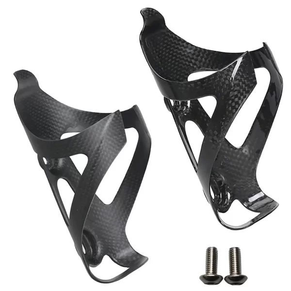 Full Carbon Fiber Bicycle Water Bottle Cage MTB Road Bike Bottle Holder Ultra Light Cycle Equipment Matte/glossy 1
