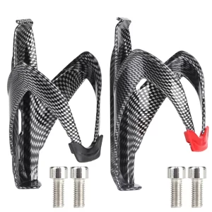 Portabidones Ciclismo Carbon Fiber+Glass Fiber Road Bike Bicycle Cycling MTB Water Bottle Holder Cage bottle rack bicycle 1