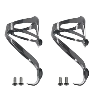 2PCS Bicycle Bottle Holder Full 3K Carbon Fiber Super Light Road/Mountain Bike Water Bottles Cage Holder Matte Glossy 18g XXX 6