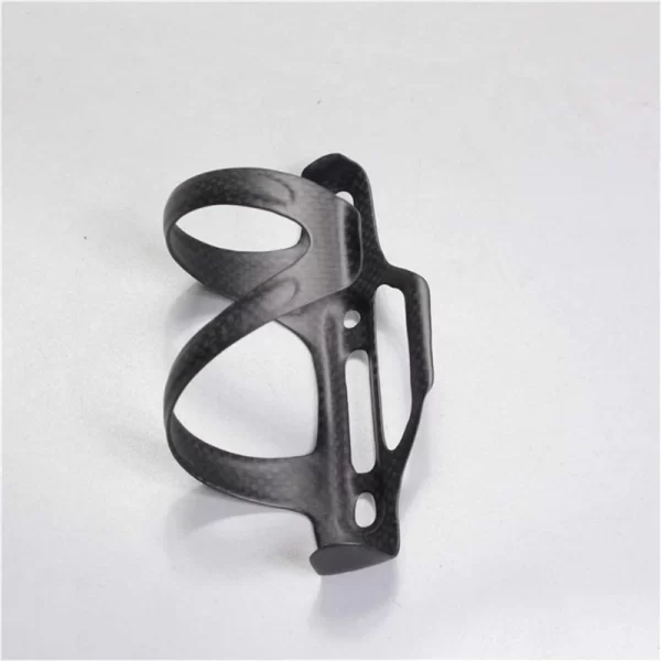 Hot Sale Carbon Fiber Bottle Cage Road Mountain MTB Bike Bottle Holder Side Pull Bicycle Water Cup Holder Cycling accessories 5