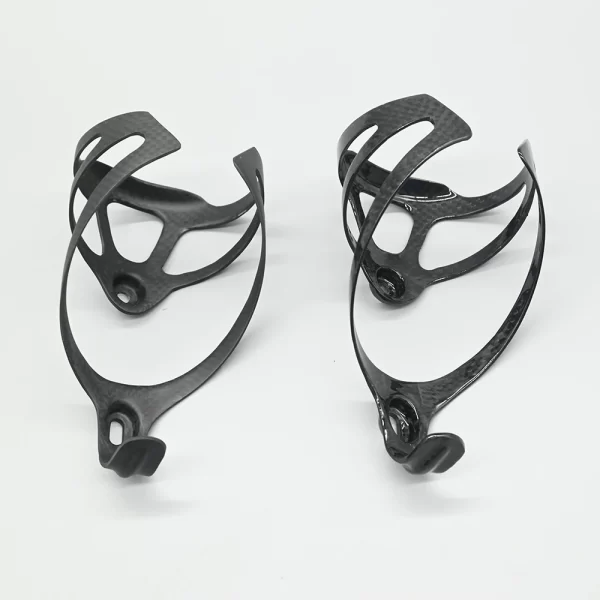 2PCS Bicycle Bottle Holder Full 3K Carbon Fiber Super Light Road/Mountain Bike Water Bottles Cage Holder Matte Glossy 18g XXX 5