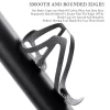 HUALONG 3K Carbon Fiber Bicycle Water Bottle Cage MTB Road Bike Water Bottle Holder Cages, Matte Black, Weight (16±2g) 2