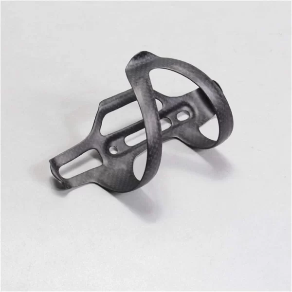 Hot Sale Carbon Fiber Bottle Cage Road Mountain MTB Bike Bottle Holder Side Pull Bicycle Water Cup Holder Cycling accessories 2