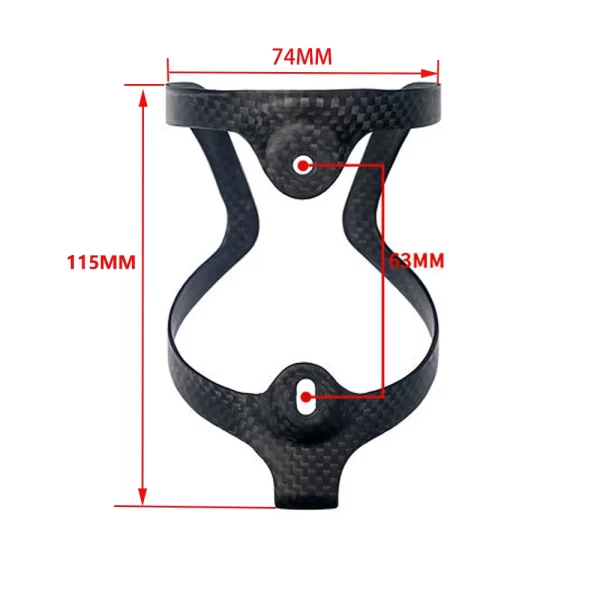 15G Ultra-Light Full Carbon Fiber Bicycle Bottle Cage Mtb/Road Bicycle Bottle Cage Riding Must-Have 2