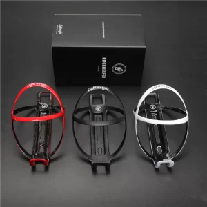 ultra-light carbon bottle holder mtb road bike Ultralight porta botella bicycle koszyk na bidon carbon cage Bottle Holder carbon 2