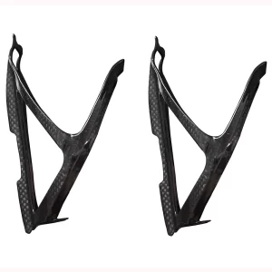 Bike Water Bottle Holder Black Portable Ultralight Race Lite Full Carbon Fiber Water Bottle Cage Retainer Accessories 7