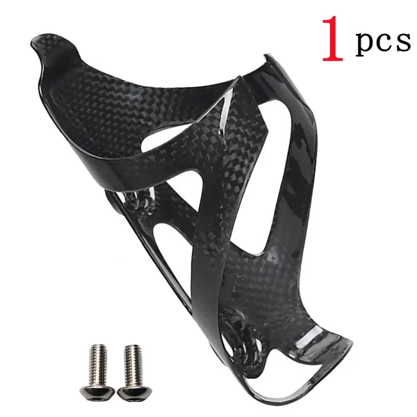Full Carbon Fiber Bicycle Water Bottle Cage MTB Road Bike Bottle Holder Ultra Light Cycle Equipment Matte/glossy 5