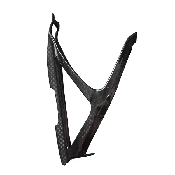 Bike Water Bottle Holder Black Portable Ultralight Race Lite Full Carbon Fiber Water Bottle Cage Retainer Accessories 5