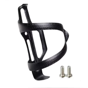 Hot Sale Carbon Fiber Bottle Cage Road Mountain MTB Bike Bottle Holder Side Pull Bicycle Water Cup Holder Cycling accessories 1