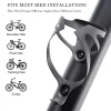 HUALONG 3K Carbon Fiber Bicycle Water Bottle Cage MTB Road Bike Water Bottle Holder Cages, Matte Black, Weight (16±2g) 4