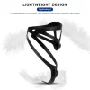 Bicycle Bottle Holder 2PCS Full 3K Carbon Fiber Super Light Road Mountain Bike Cycling Water Bottles Cage Holder Matte18g XXX 3