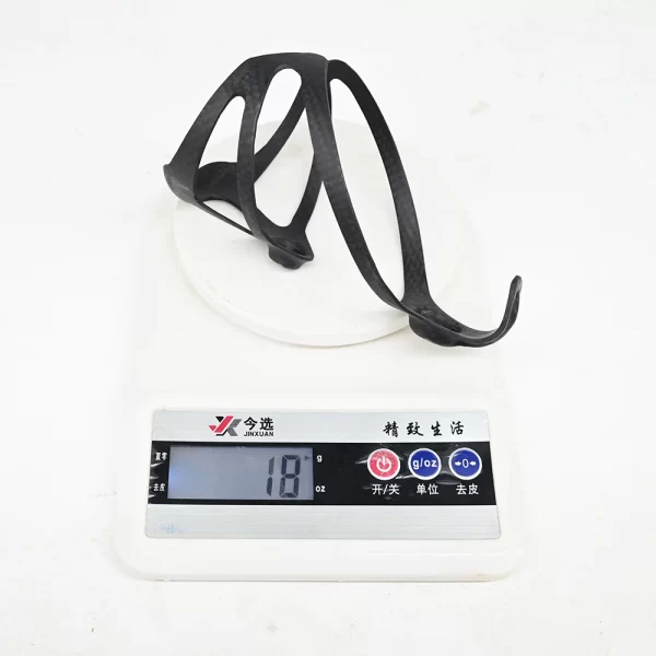 2PCS Bicycle Bottle Holder Full 3K Carbon Fiber Super Light Road/Mountain Bike Water Bottles Cage Holder Matte Glossy 18g XXX 3