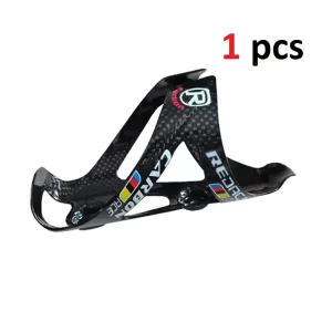 2025 Hot Toseek Full Carbon Fiber Bike Water Bottle Cage Mtb Road Bicycle Bottle Holder Ultra Light Cycle Equipment Matte/light 7